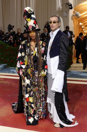 На червения килим на Met Gala 2022
