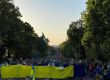 Голямо шествие в подкрепа на Украйна разтърси София