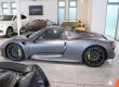 Метеорно сив металик Porsche 918 Spyder