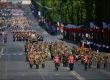 Български гвардейци поведоха за първи път парада за националния празник на Франция – Деня на превземането на Бастилията.