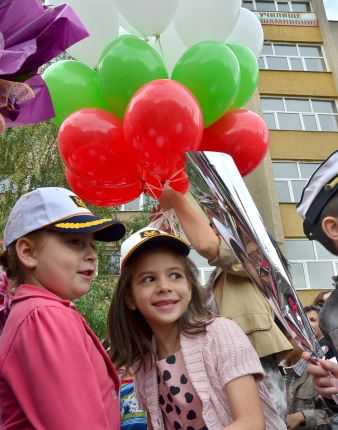Първият учебен ден 2012