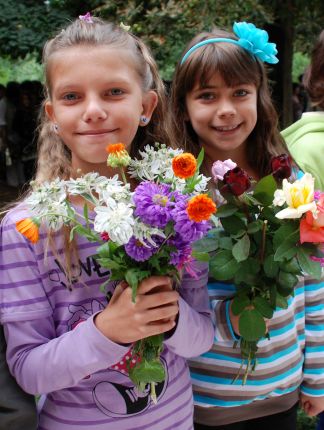 Първият учебен ден 2012