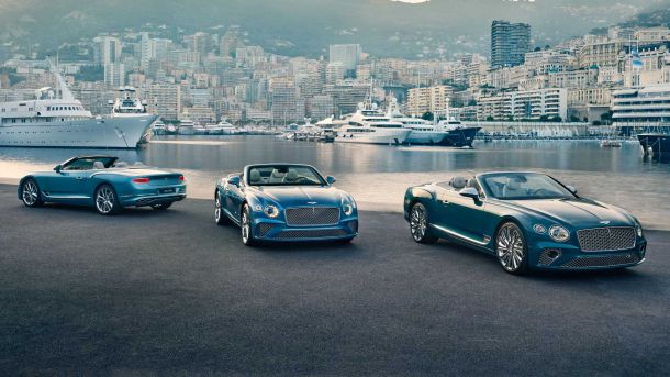 Bentley представи колекцията Mulliner Riviera за Continental GTC
