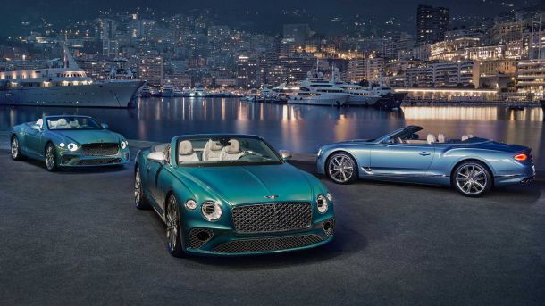 Bentley представи колекцията Mulliner Riviera за Continental GTC