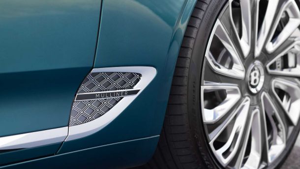 Bentley представи колекцията Mulliner Riviera за Continental GTC