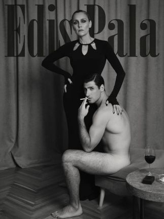   Койна Русева стана муза на дизайнера Едис Пала