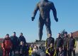 Десетки хора почетоха 130 г. Дан Колов 