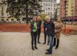 350 рози в обновената градина пред Рила
