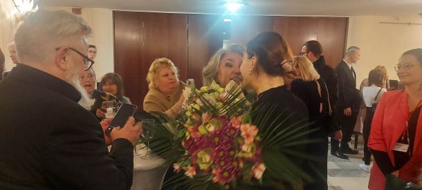Вълшебен концерт на Соня Йончева в зала България