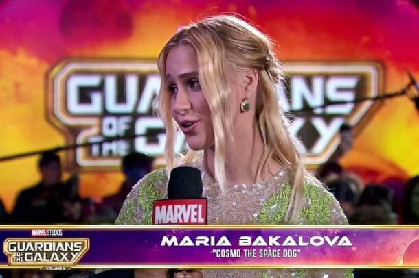 Бакалова с Валери и на холивудската Марвел премиера