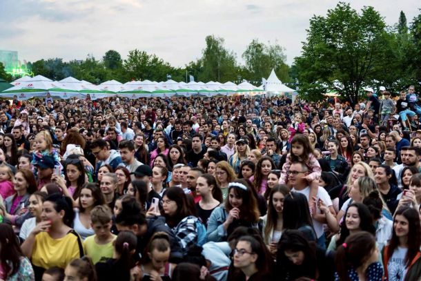 Хиляди хора се събраха на 5-ия PARK FEST