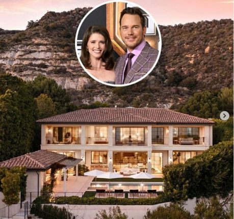 Имението на Крис Прат и Катрин Шварценегер в Пасифик Палисейдс за $32милиона