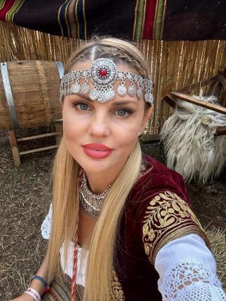 Шарлопова на събора в Жеравна