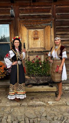 Шарлопова на събора в Жеравна