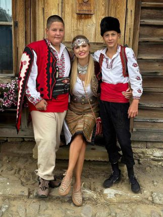 Шарлопова на събора в Жеравна