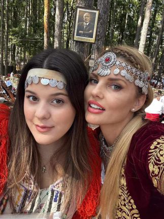 Шарлопова на събора в Жеравна