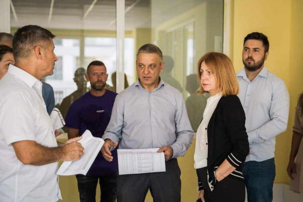 Новата градина за 250 деца в Малинова долина
