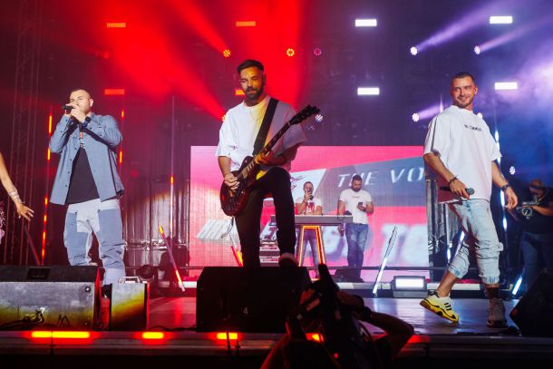 Над 100 хиляди станаха част от музикалното турне Coca-Cola The Voice Happy Energy Tour