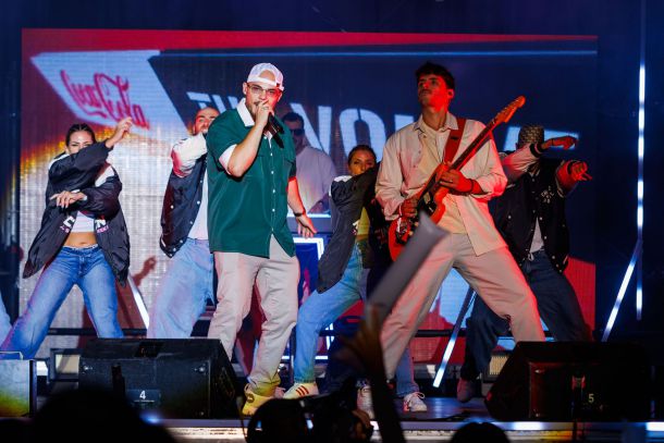 Над 100 хиляди станаха част от музикалното турне Coca-Cola The Voice Happy Energy Tour