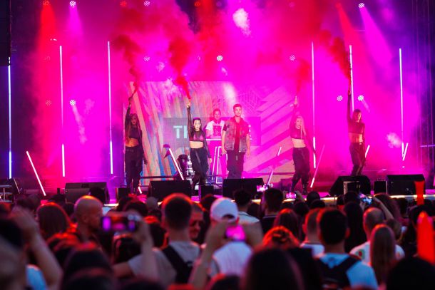 Над 100 хиляди станаха част от музикалното турне Coca-Cola The Voice Happy Energy Tour