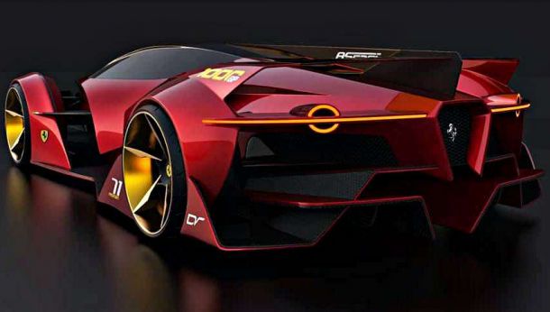 2030 Ferrari Ascari 71 по дизайн на Давид Варданидзе