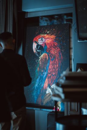   Георгия Рачева с предпремиера в WISH