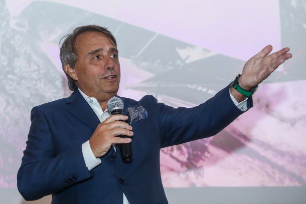 Bianchet представи часовника Flying Tourbillon Grande Date в София с Григор Димитров