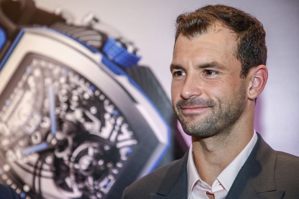Bianchet представи часовника Flying Tourbillon Grande Date в София с Григор Димитров