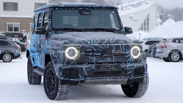 Mercedes с нова електрическа G-класа