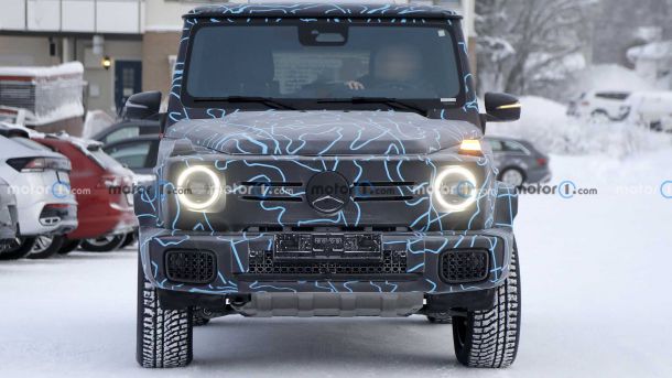 Mercedes с нова електрическа G-класа