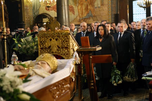 България се сбогува с Патриарх Максим