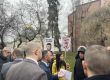 Общински съветници подкрепиха протеста срещу кмет на Бонев пред Столичната община