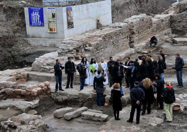 Исторически резерват "Аква Калиде" край Бургас
