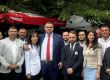 Делян Пеевски, председател на ДПС посети Шумен