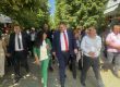 Делян Пеевски, председател на ДПС посети Шумен