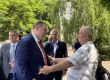 Делян Пеевски, председател на ДПС, посети Търговище