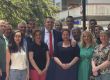 Делян Пеевски, председател на ДПС, посети Търговище