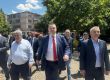 Делян Пеевски, председател на ДПС, посети Търговище