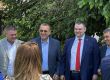 Делян Пеевски, председател на ДПС, посети Разград