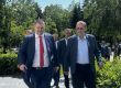 Делян Пеевски, председател на ДПС, посети Разград