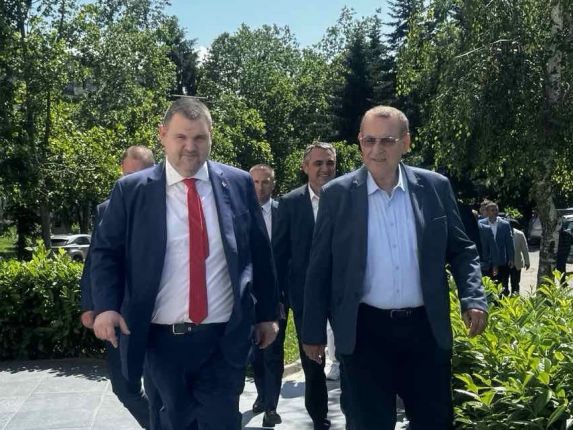 Делян Пеевски, председател на ДПС, посети Разград