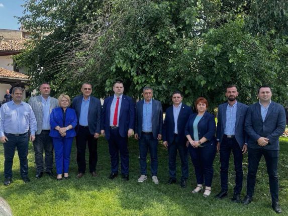Делян Пеевски, председател на ДПС, посети Разград