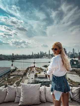  Натали в Ню Йорк