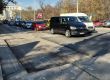 Терзиев троши коли пред Стадиона с полуремонт