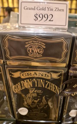 $992 за най-скъпия чай в света: TWG от Сингапур