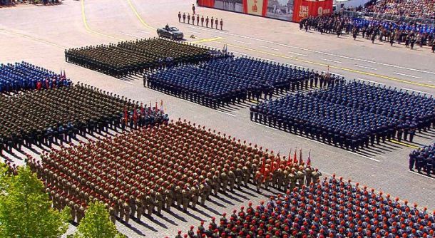  Русия празнува 80-годишнината от победата над нацистка Германия