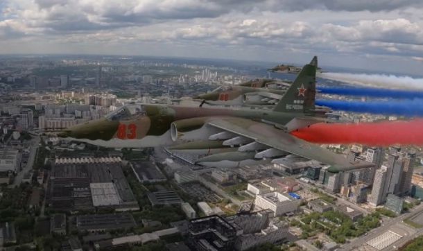  Русия празнува 80-годишнината от победата над нацистка Германия