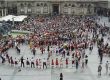 Бг хора на площада в Лион 