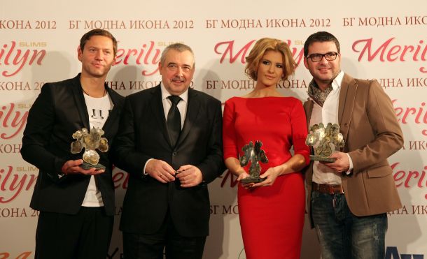 Анелия е БГ Модна икона 2012