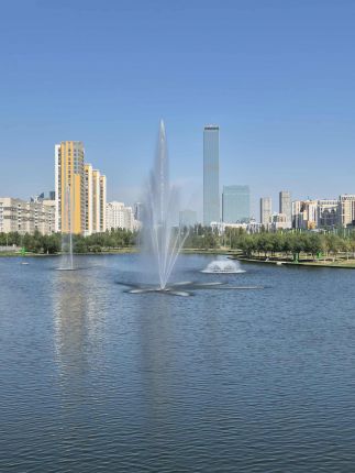 Астана: от парк в парк в град - галерия на съвременната архитектура